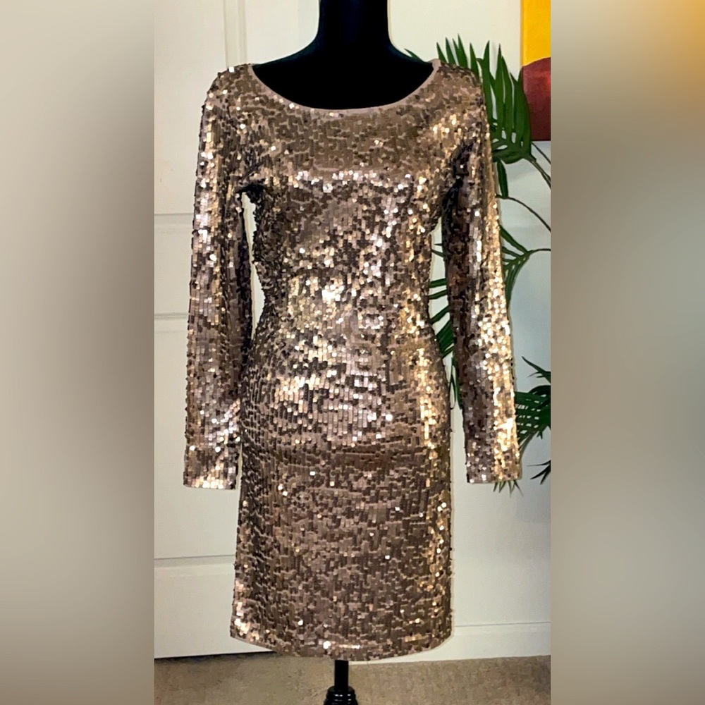 Sequin dress